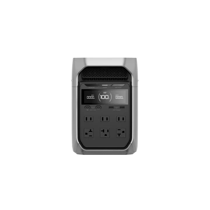 Tragbares Kraftwerk ECOFLOW DELTA 3 Plus (1024 Wh) 
