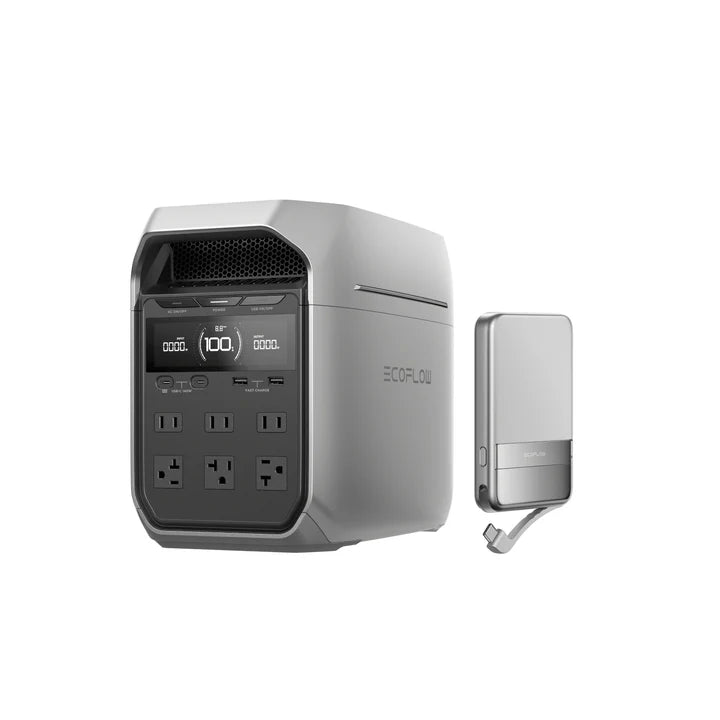 ECOFLOW DELTA Pro 3 Portable Power Station (4096Wh) 