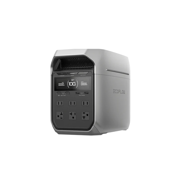 Tragbares Kraftwerk ECOFLOW DELTA 3 Plus (1024 Wh) 