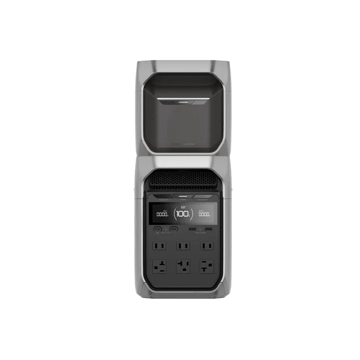 Tragbares Kraftwerk ECOFLOW DELTA 3 Plus (1024 Wh) 