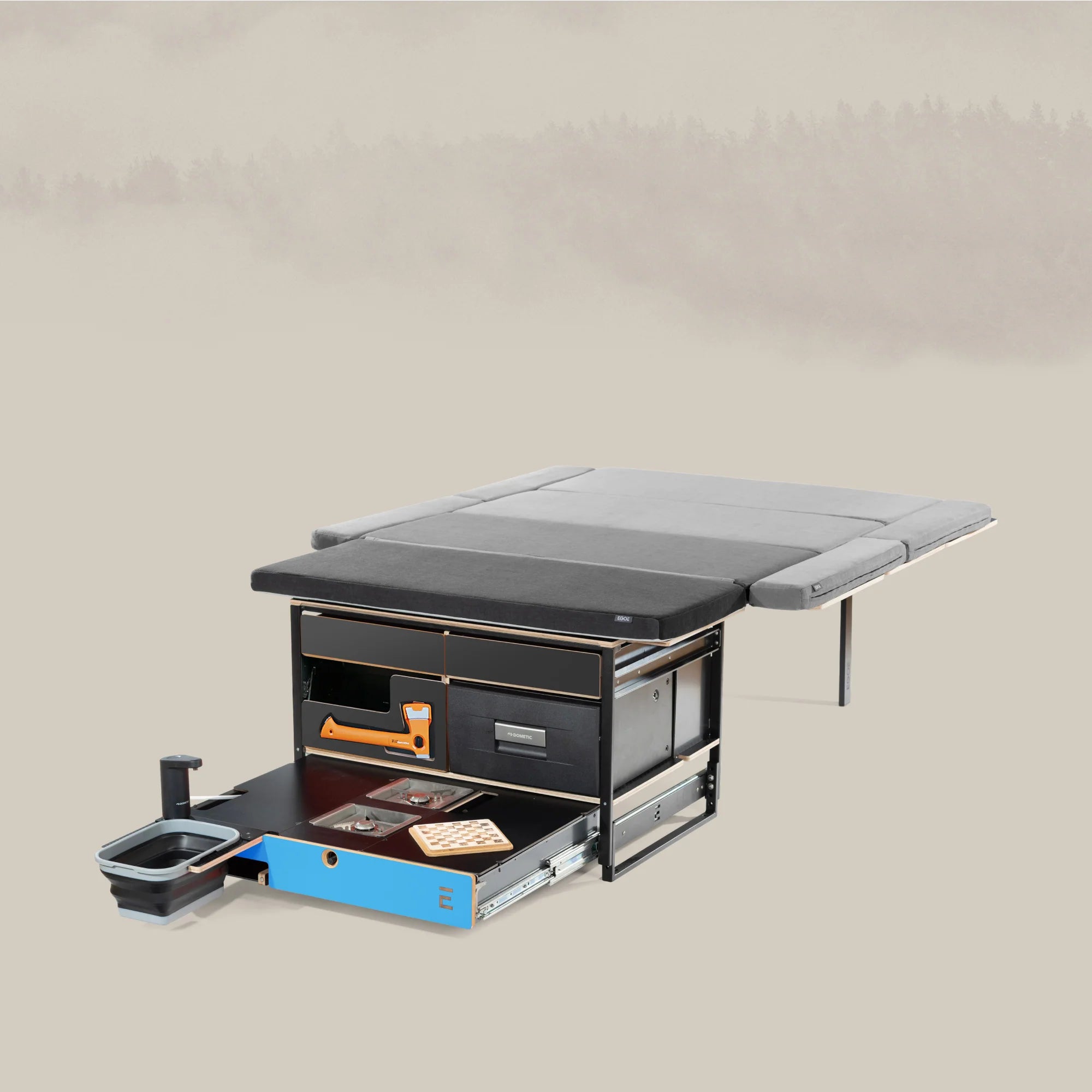 EGOE Nestbox L - Komplett set