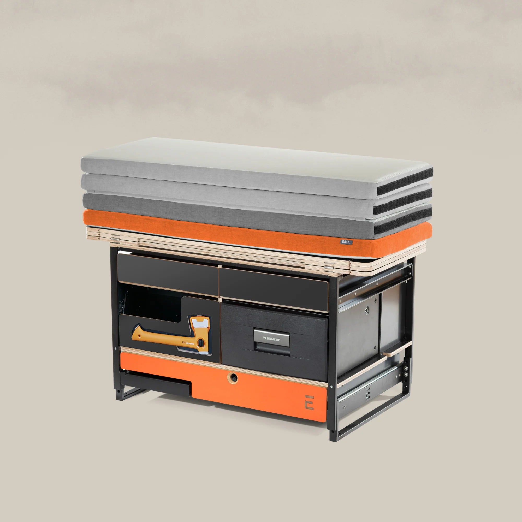 EGOE Nestbox L - Komplett set