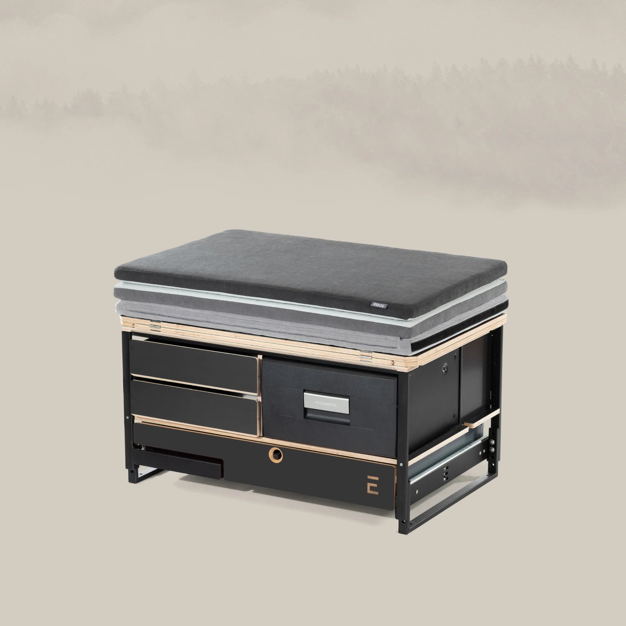 EGOE Nestbox M - Komplett set