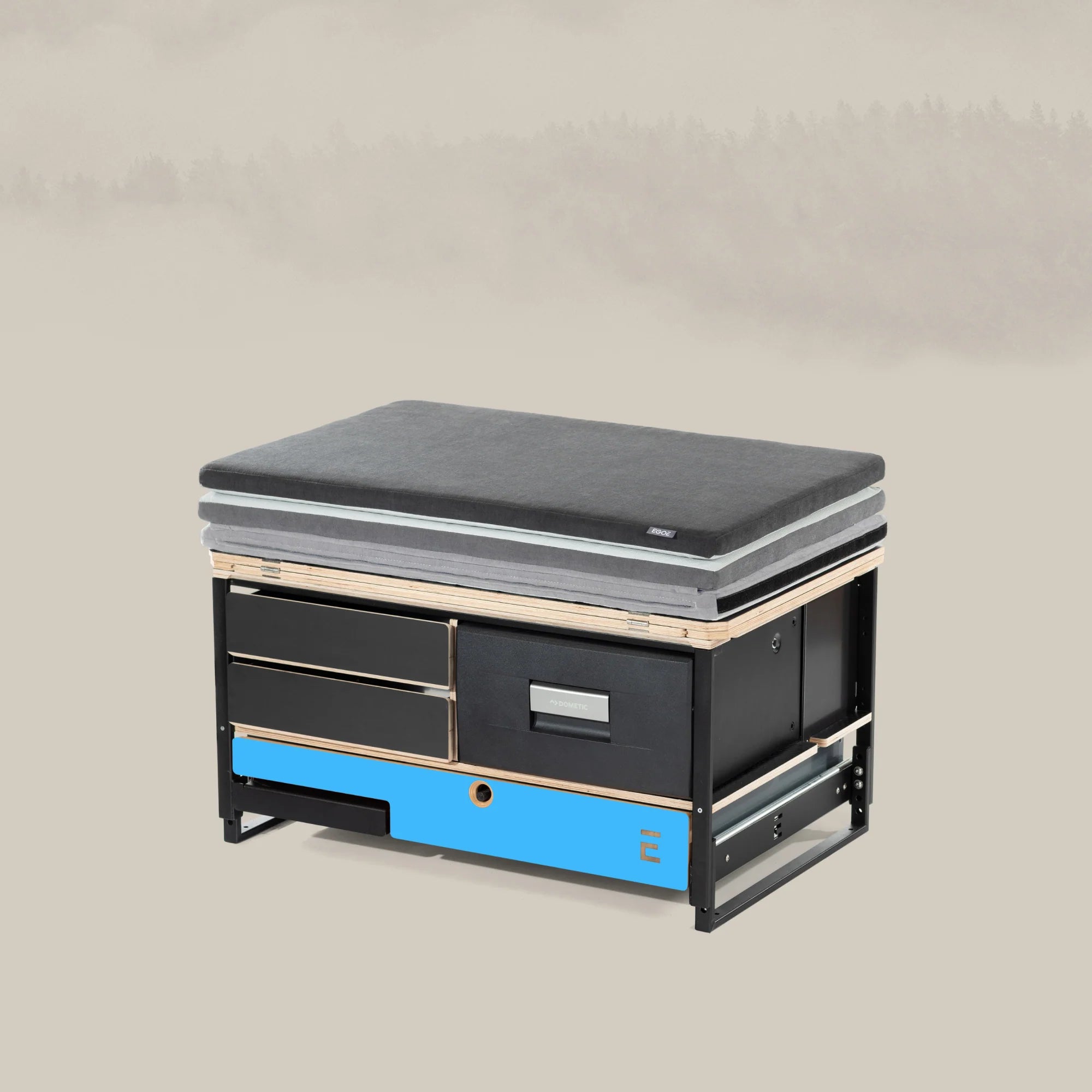 EGOE Nestbox M - Komplett set