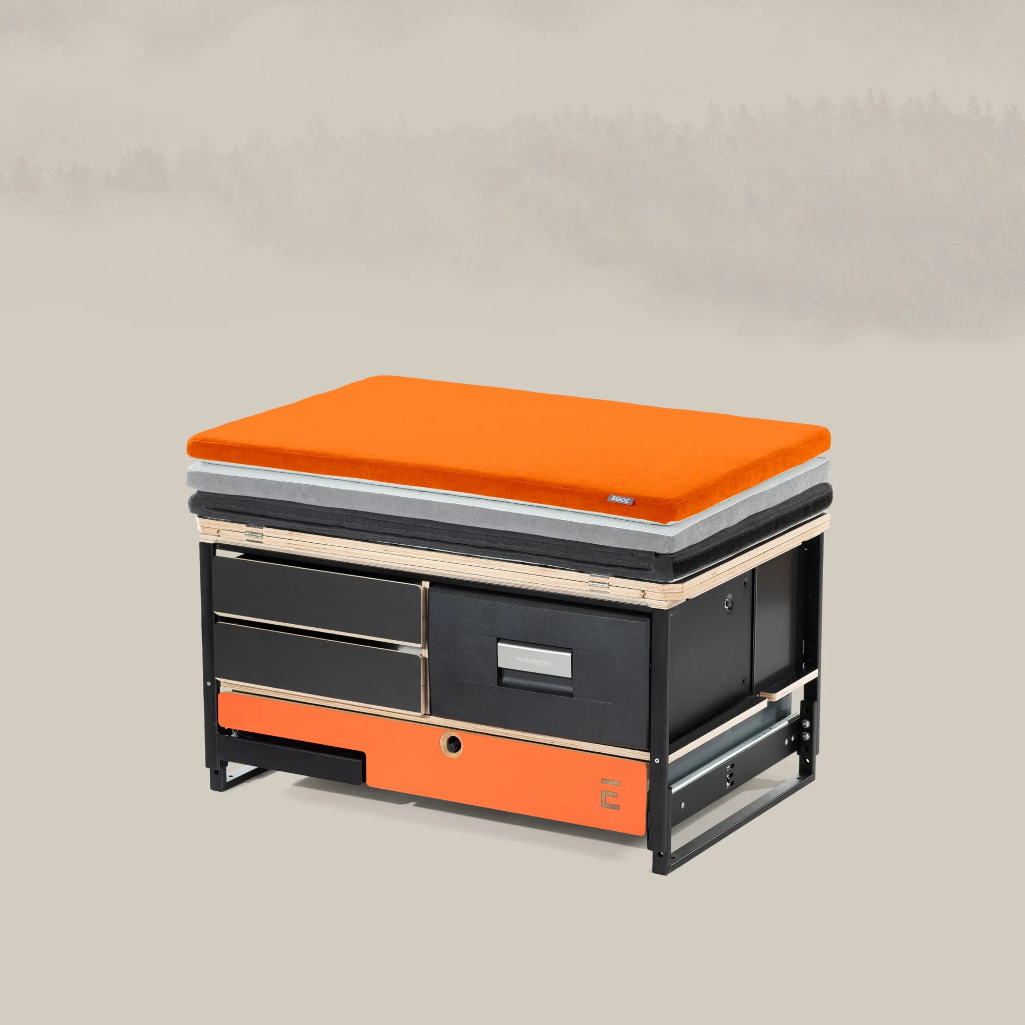 EGOE Nestbox M - Komplett set