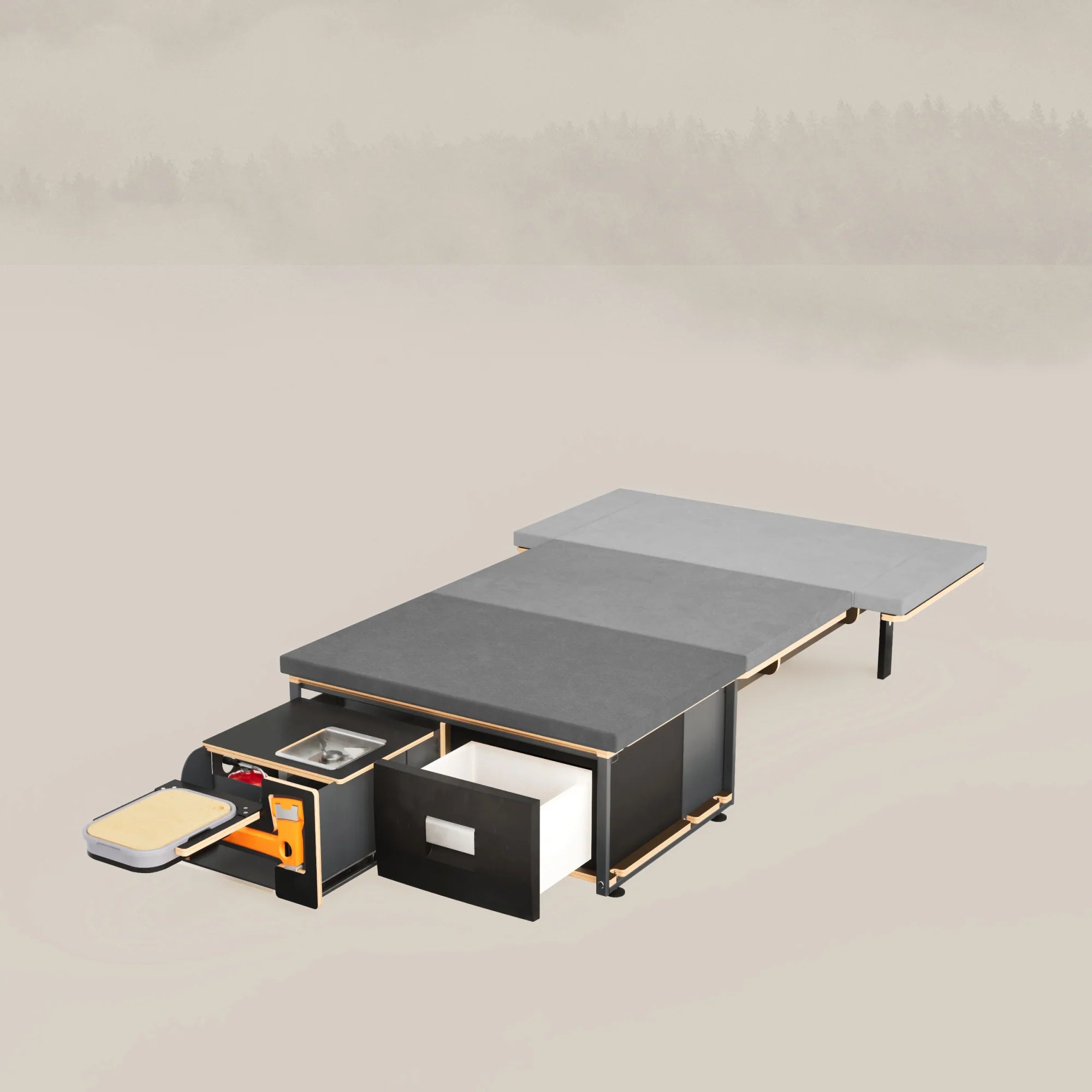 EGOE Nestbox M-X - Complete set