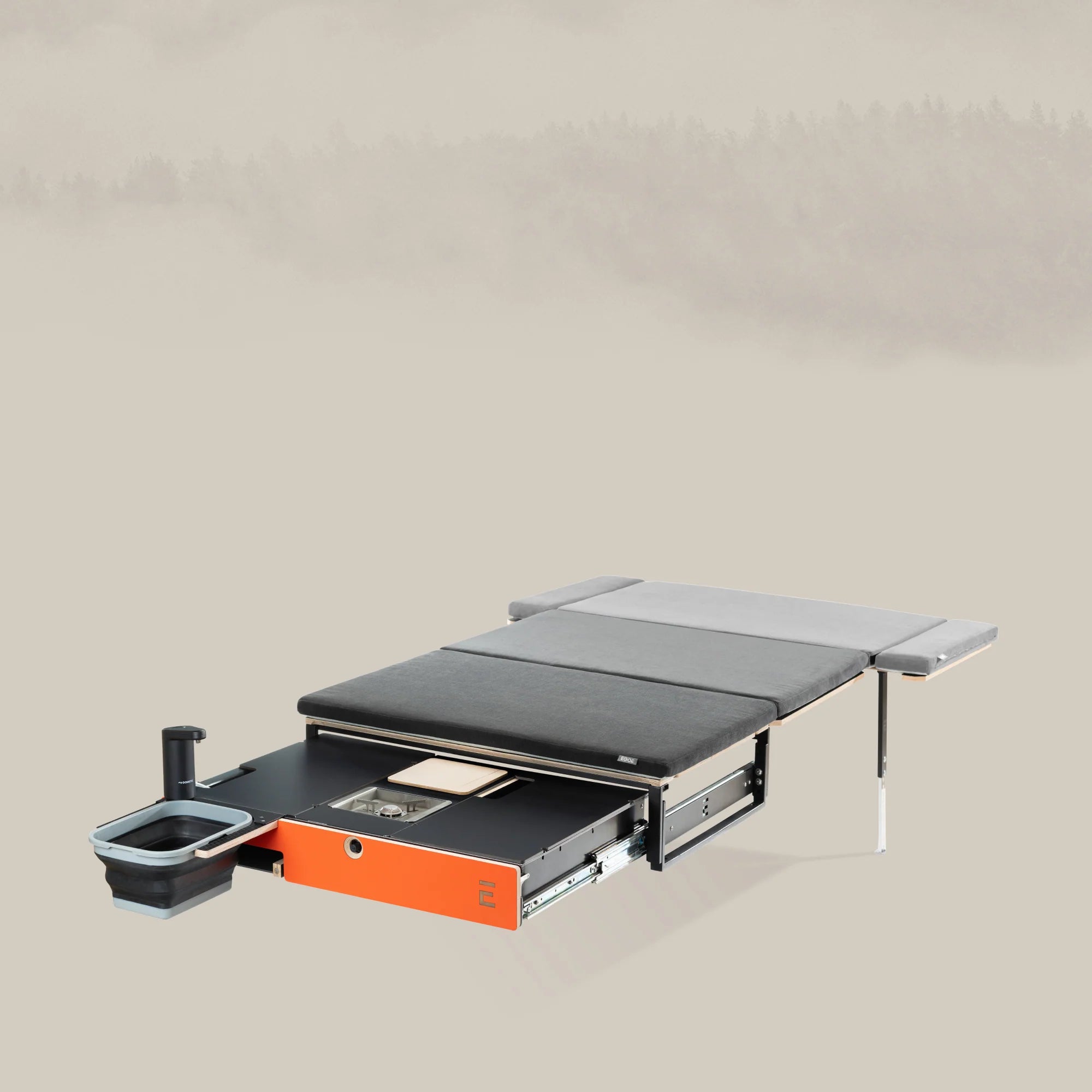 EGOE Nestbox S - Komplett sats