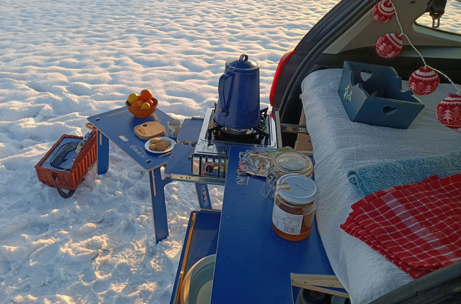 123Camp ClassicBox Campervan-Modul – Vom Auto zum Camper mit Küche
