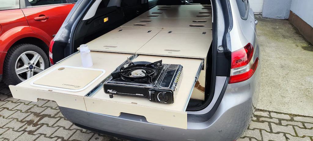 kombi camping ausbau Camperini Middi – Campervan-Modul für das Alltagsauto — Offgridconnection Top Gear on Amazon Ferrari Rahmengröße:59 cm beach trips