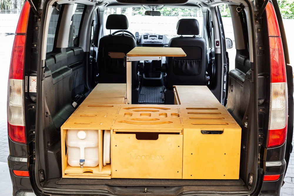 MoonBox 119 Modify – Campervan-Module für größere Autos