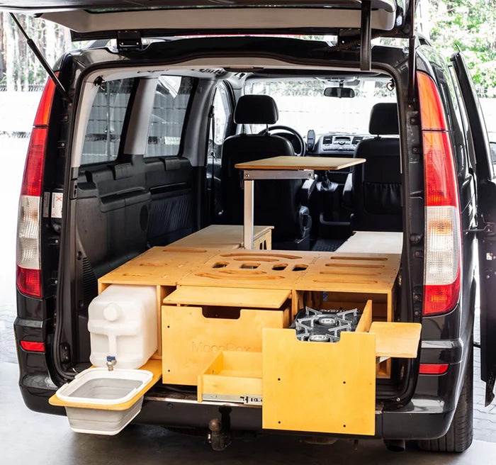 MoonBox 115 Modify Minibus/Transporter – Campervan-Modul für größere Autos