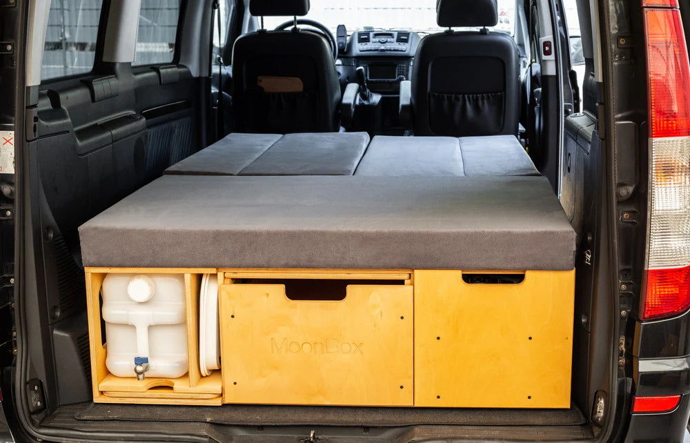 MoonBox 119 Modify – Campervan-Module für größere Autos