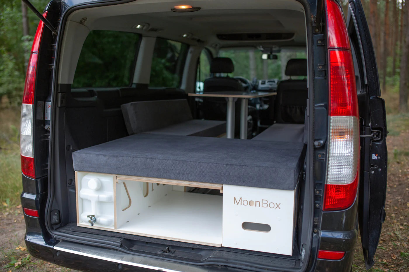 MoonBox 119 - Campervan modul til større biler