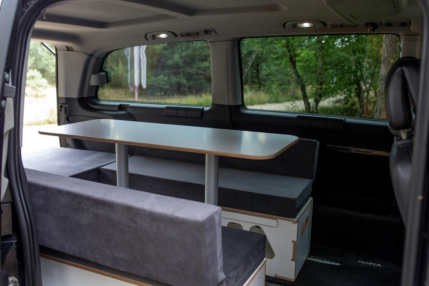 MoonBox 124 – Campervan-Modul für größere Autos