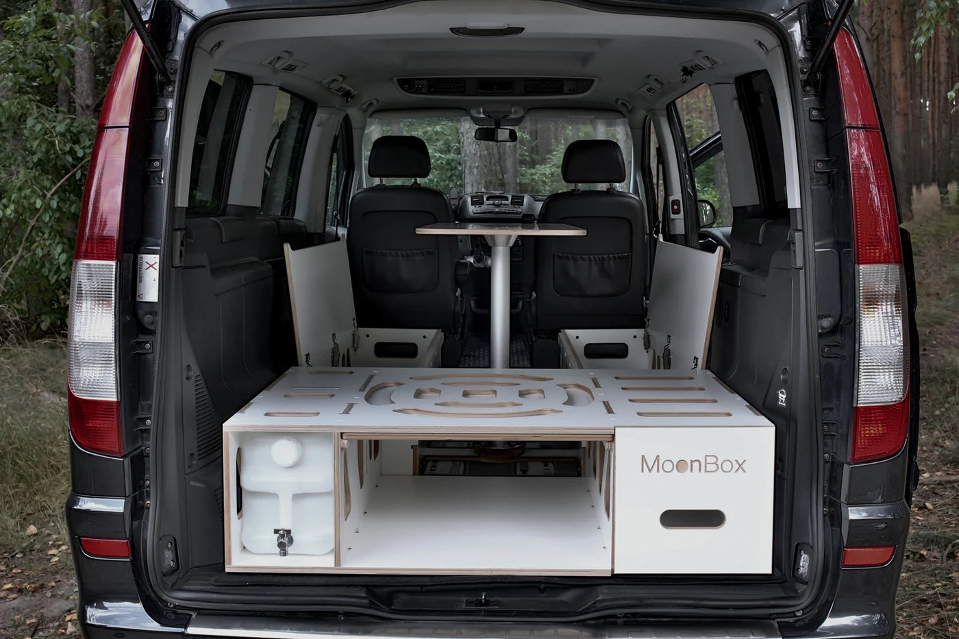 MoonBox 124 - Campervan Module for larger cars