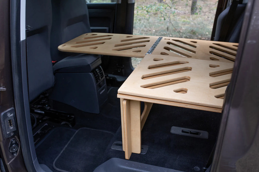 MOONBOX 111 Modify - Campervan modul med siddegruppe