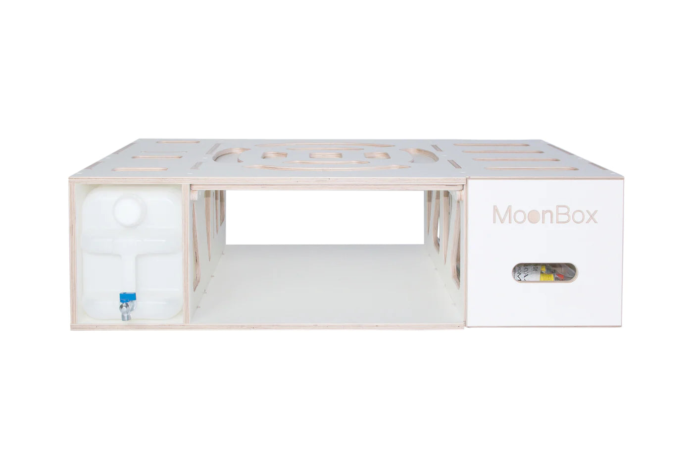 MoonBox 119 - Campervan module for larger cars 