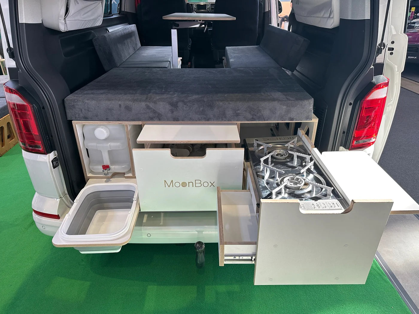 Moonbox 124 Modify – Campervan-Modul für größere Autos