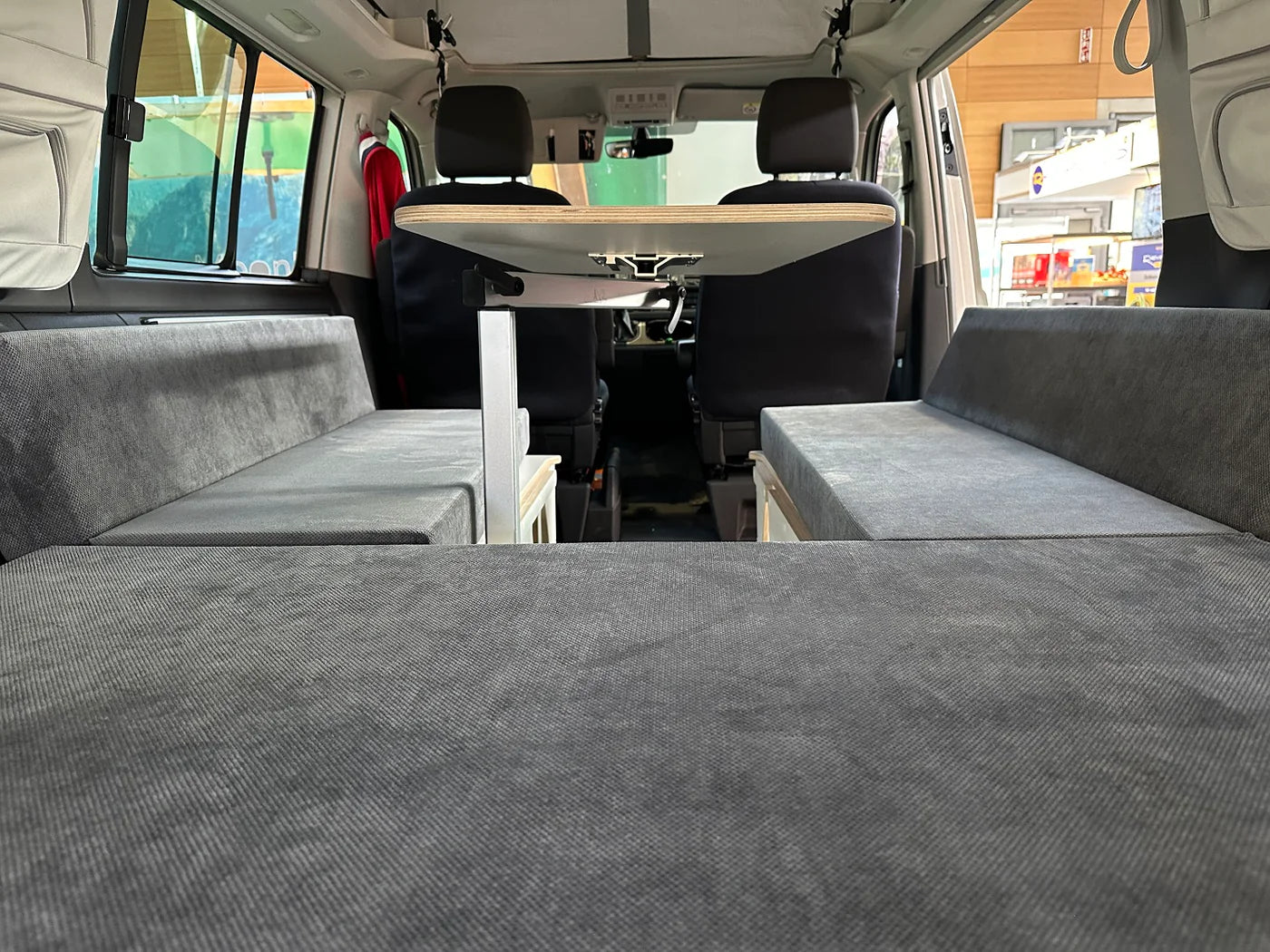 MoonBox 115 Modifiera Minibuss/Transporter - Husbilsmodul för större bilar
