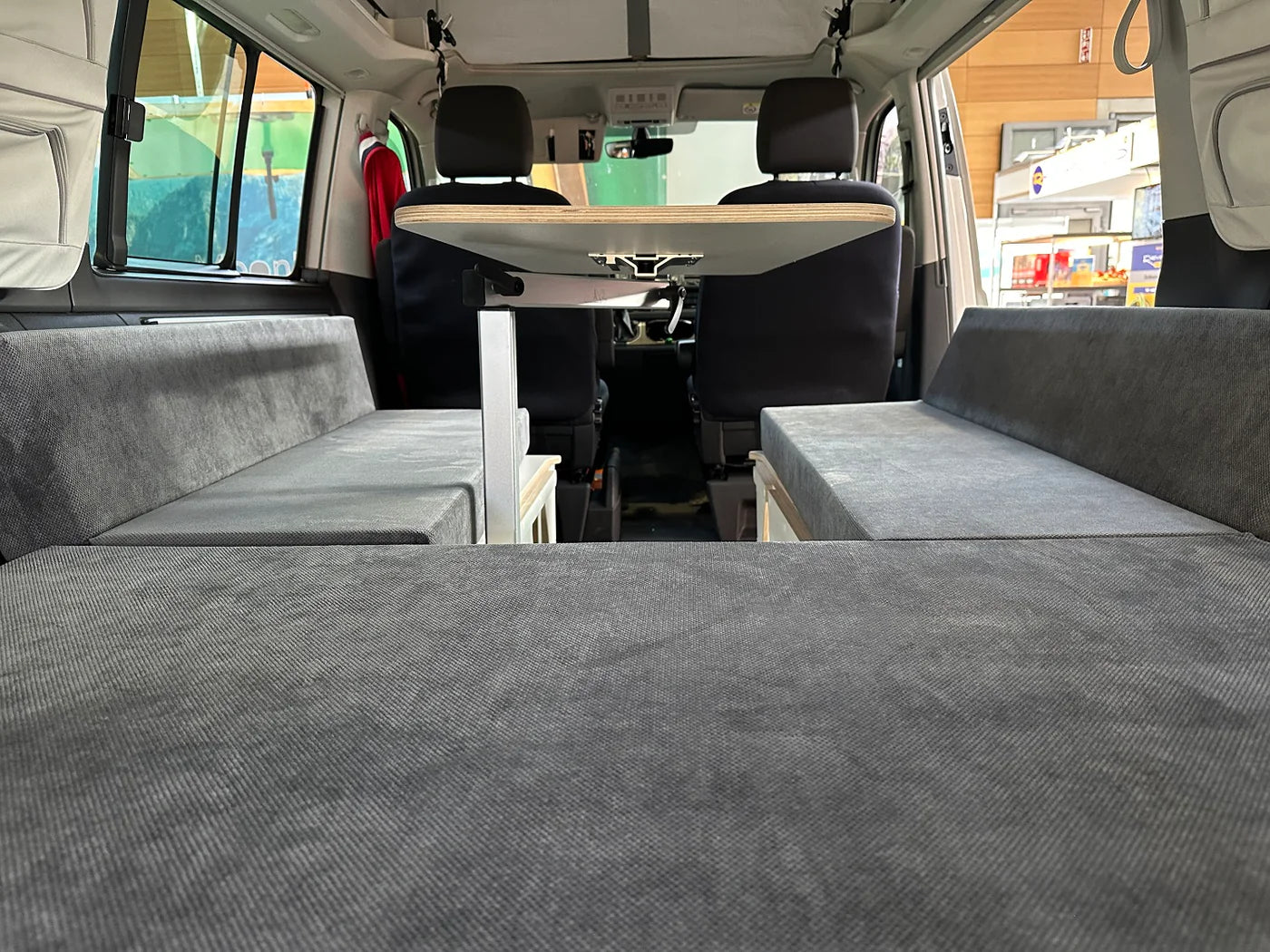 Moonbox 124 Modify – Campervan-Modul für größere Autos