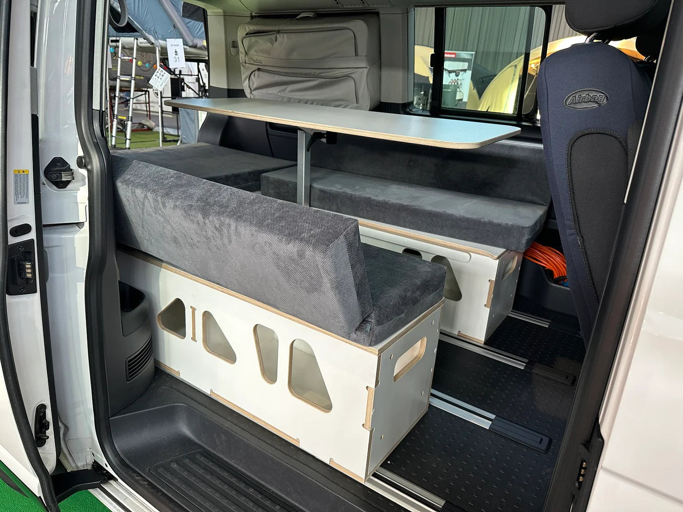 Moonbox 124 Modify – Campervan-Modul für größere Autos