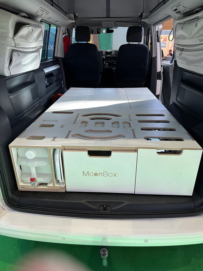 Moonbox 124 Modify – Campervan-Modul für größere Autos