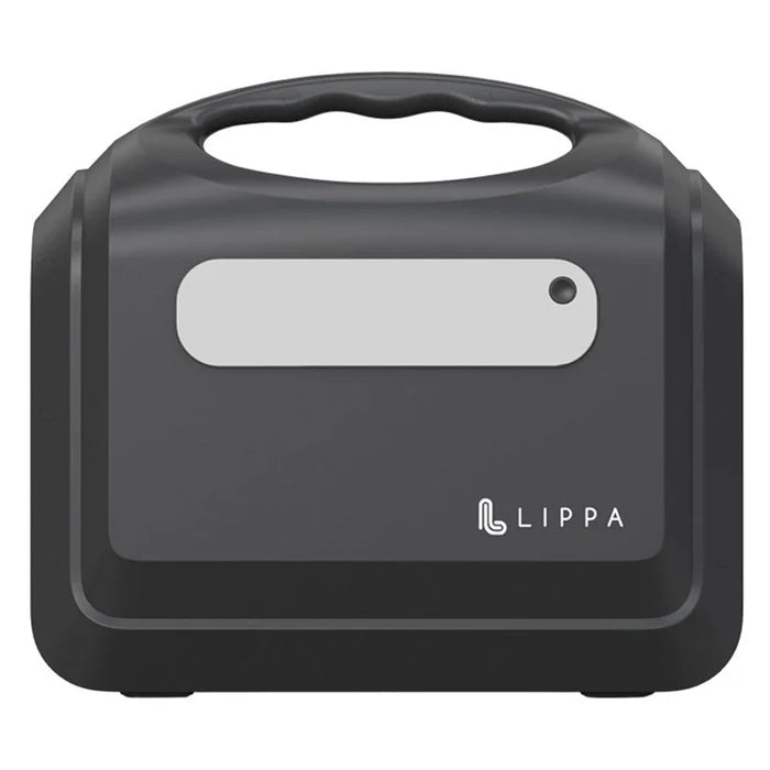 Lippa Power station - 1488Wh, Sort