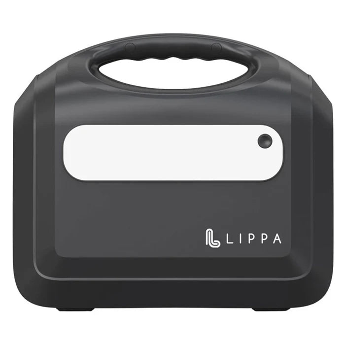 Lippa Power station - 992Wh, Sort