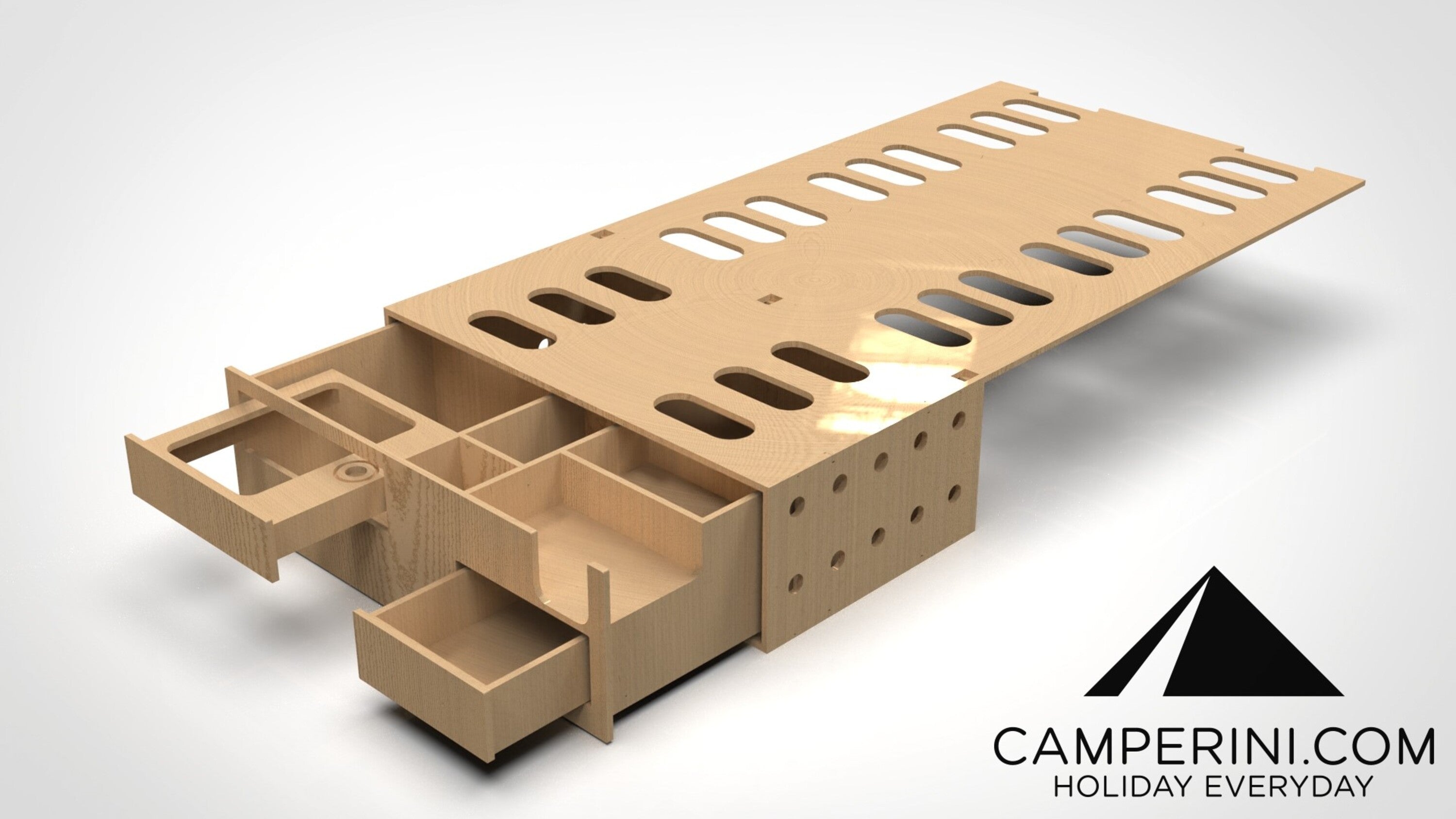 Camperini MIDI - Campervan modul til Hverdagsbilen