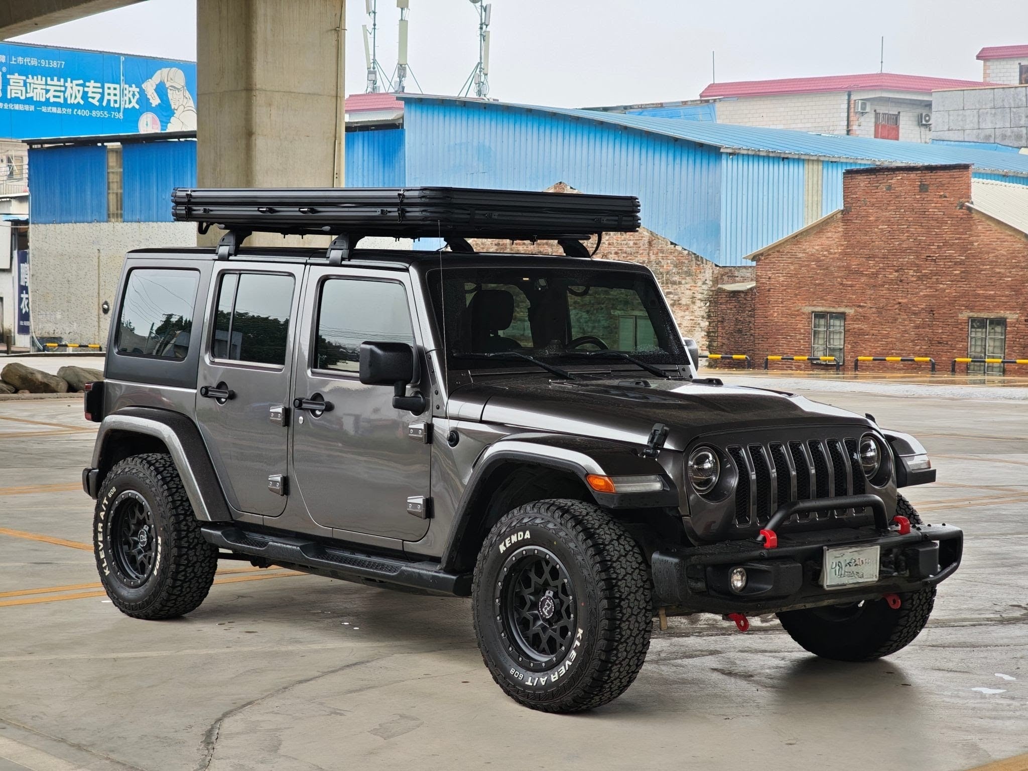 CampBoxi Aero 130 tagtelt - Hard-shell tagtelt i aluminium