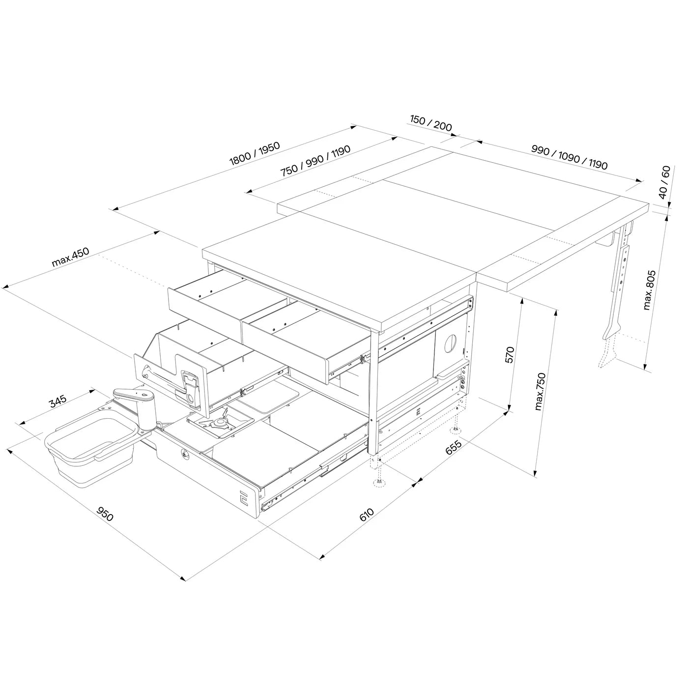 EGOE Nestbox L - Komplett set