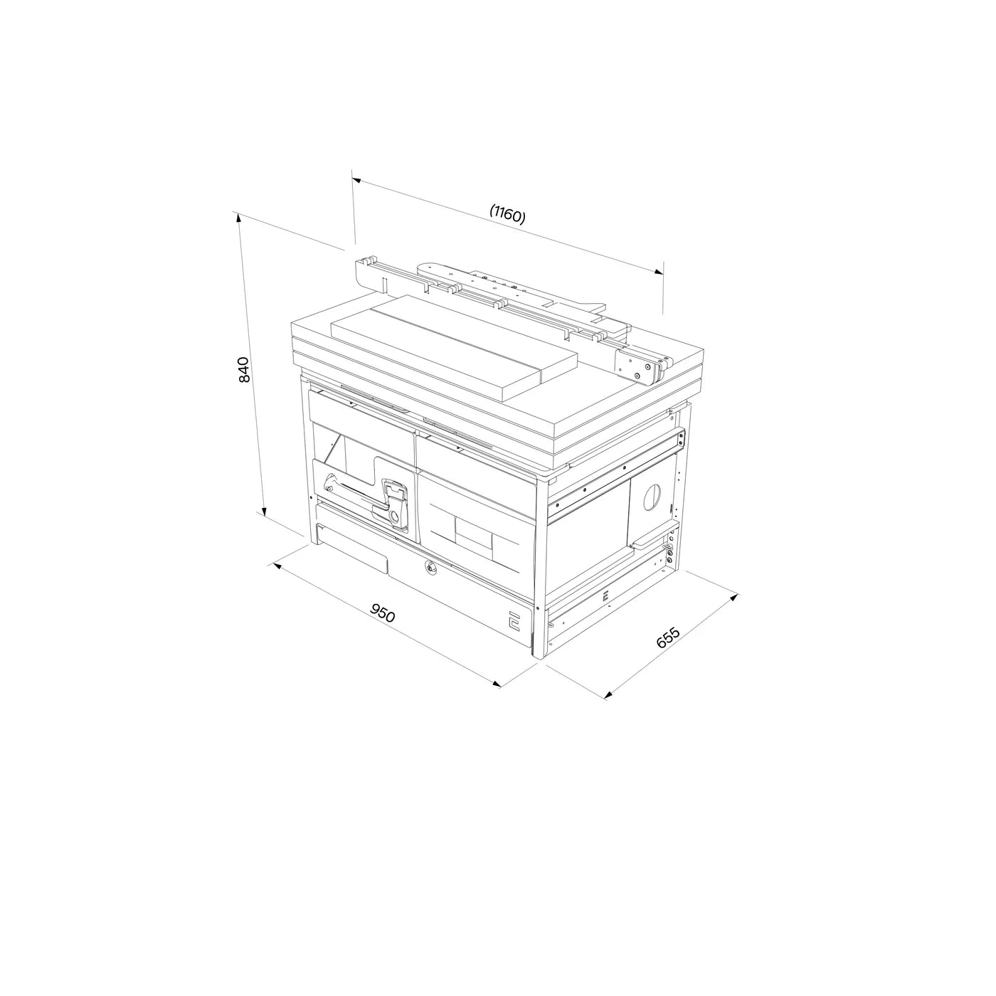 EGOE Nestbox L - Komplett set
