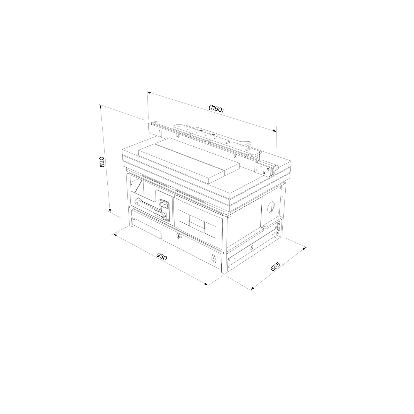 EGOE Nestbox M - Komplett set