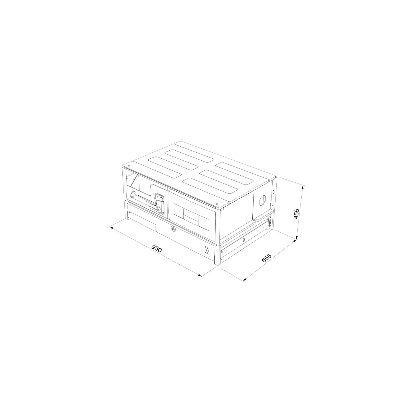 EGOE Nestbox M - Kitchen set