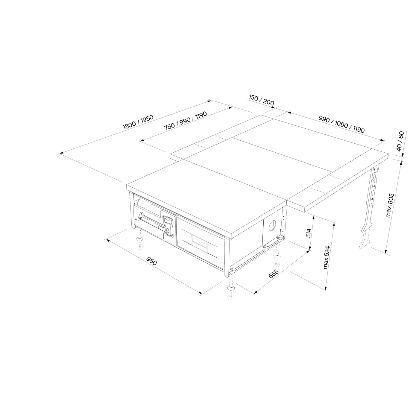 EGOE Nestbox M-X - Complete set