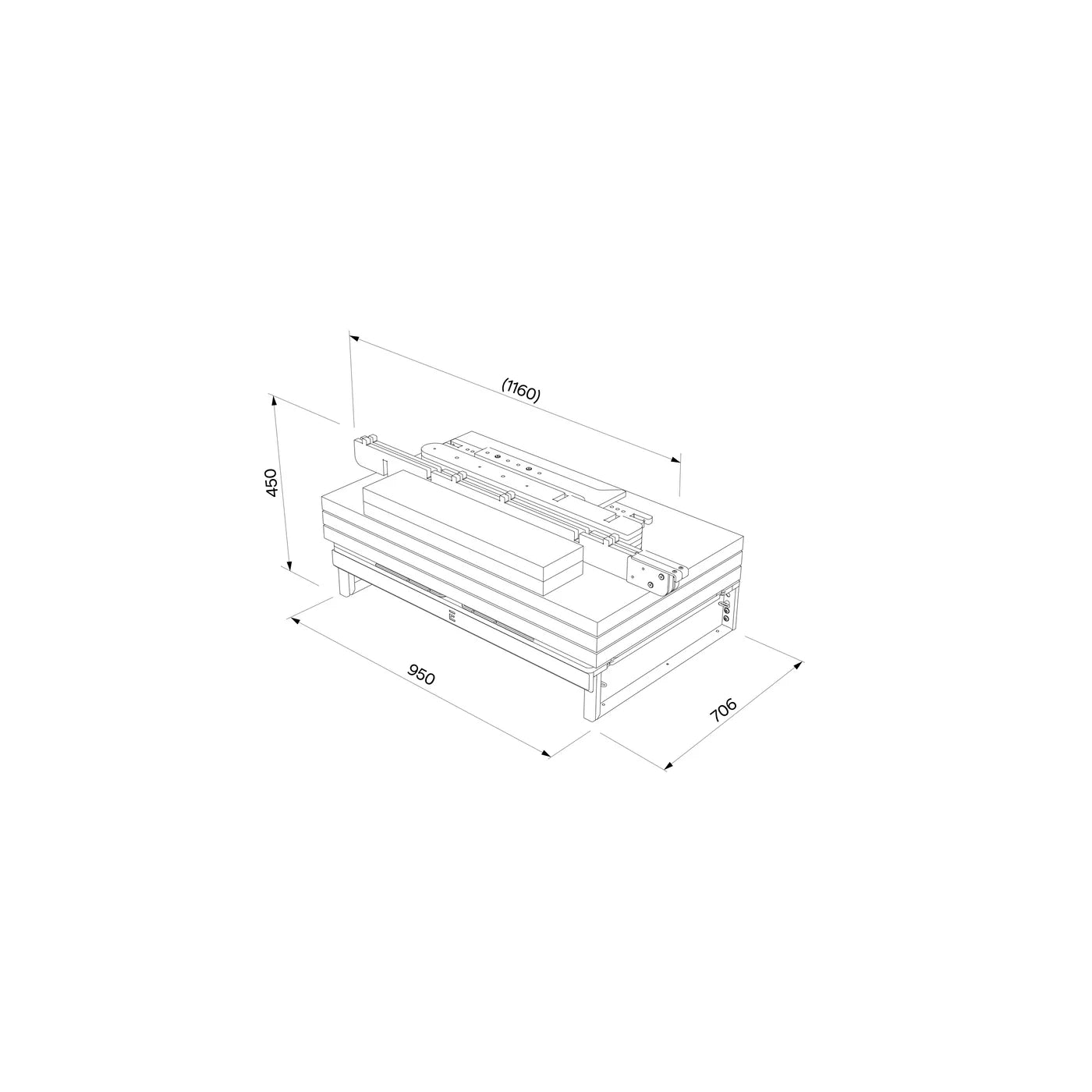 EGOE Nestbox S - Sleeping set