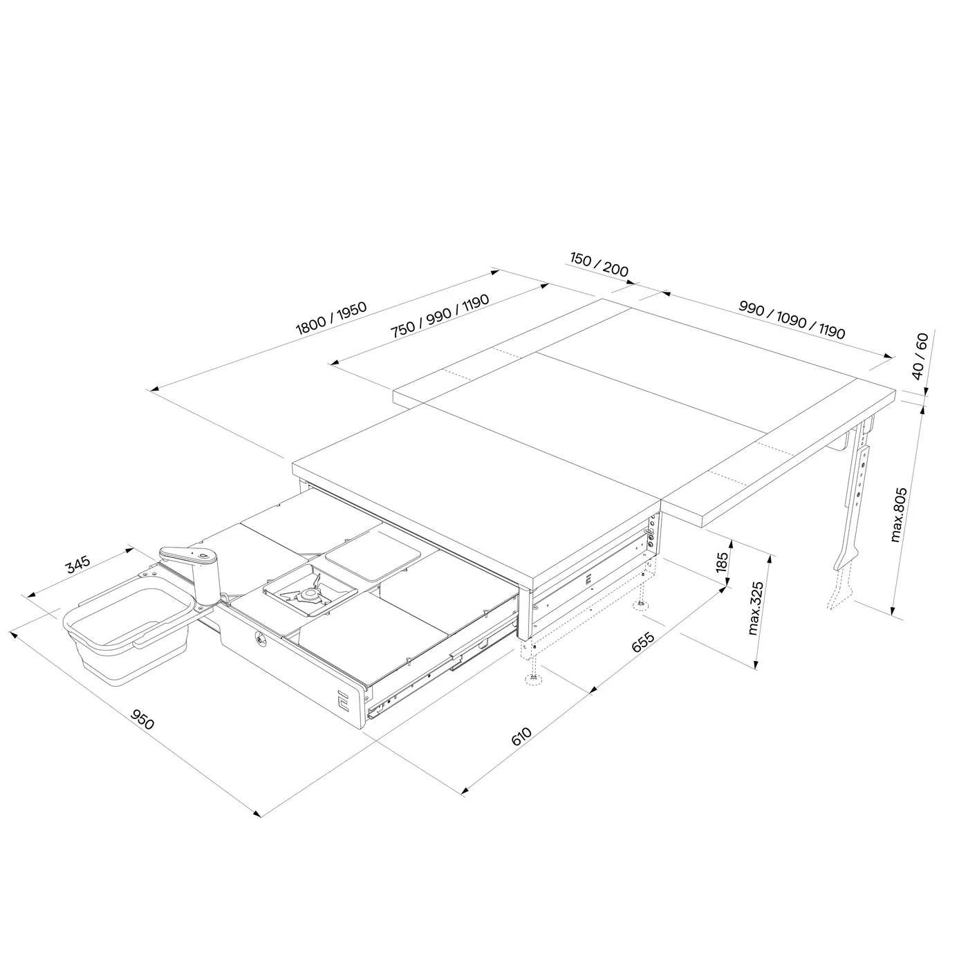 EGOE Nestbox S - Komplett sats