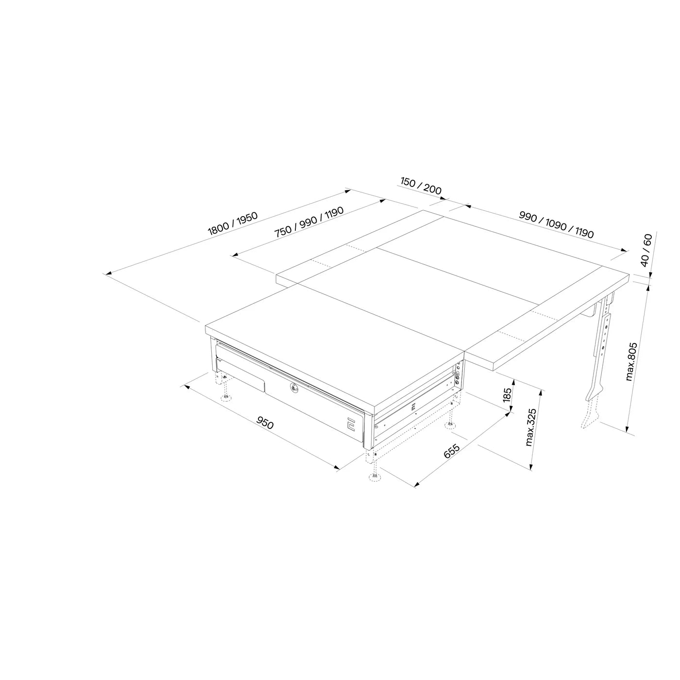 EGOE Nestbox S - Komplett sats