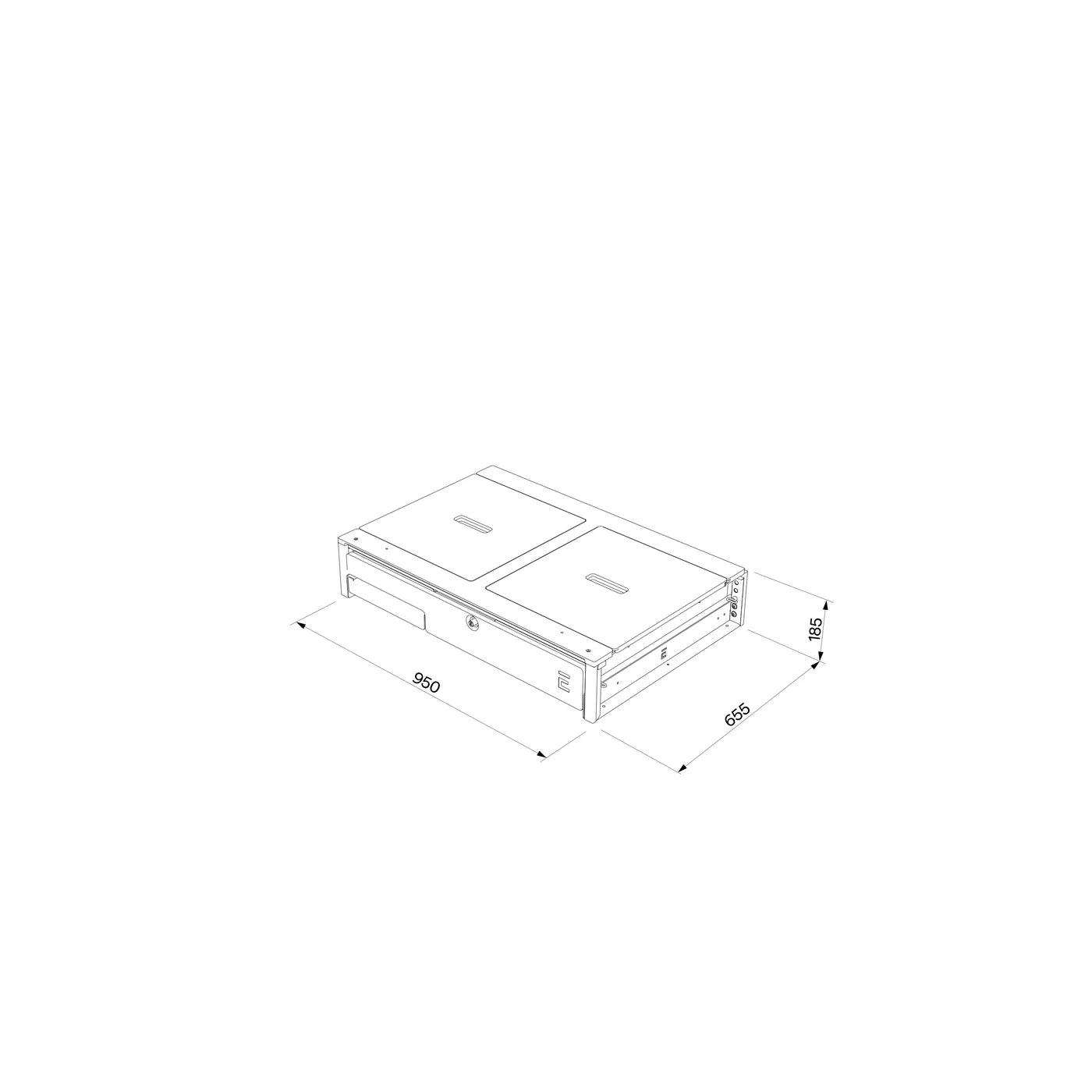 EGOE Nestbox S - Kitchen set