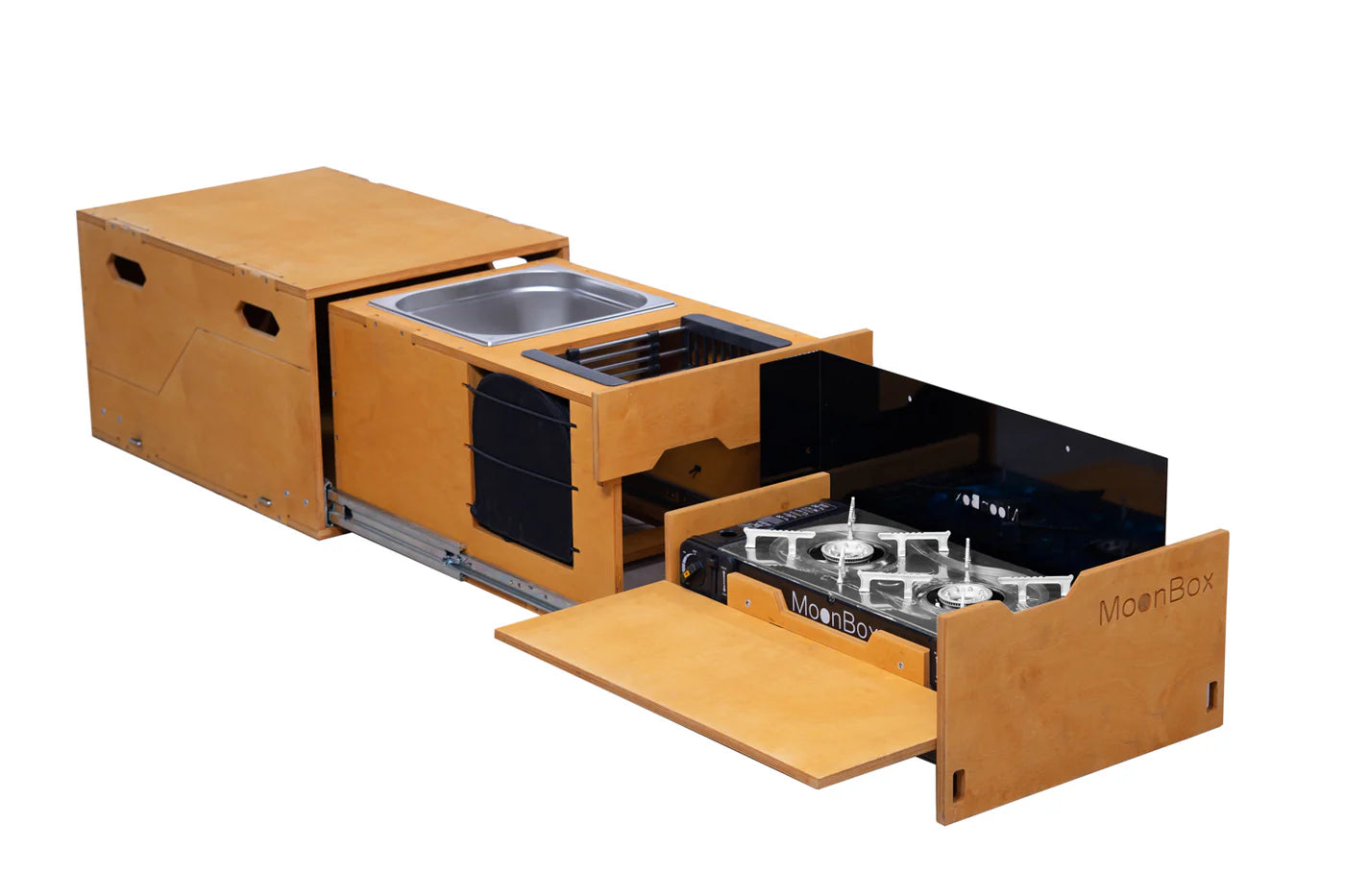 MoonBox KitchenBox – Tragbare Küchenbox 