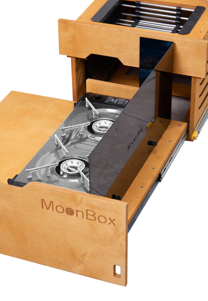 MoonBox KitchenBox - Bärbar kökslåda 