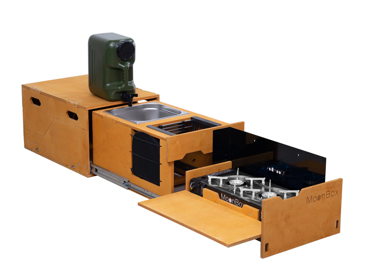 MoonBox KitchenBox - Portable kitchen box — Offgridconnection