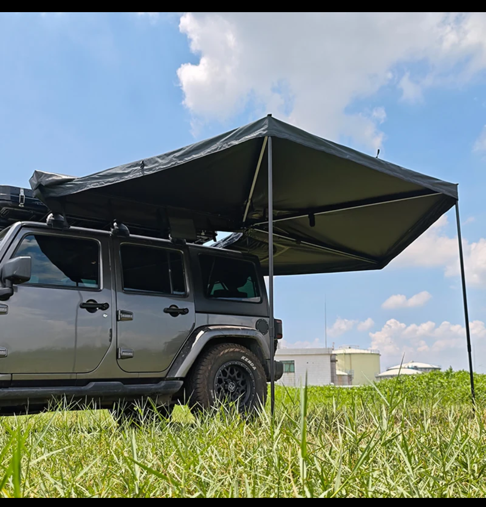 CampBoxi 270° Markise