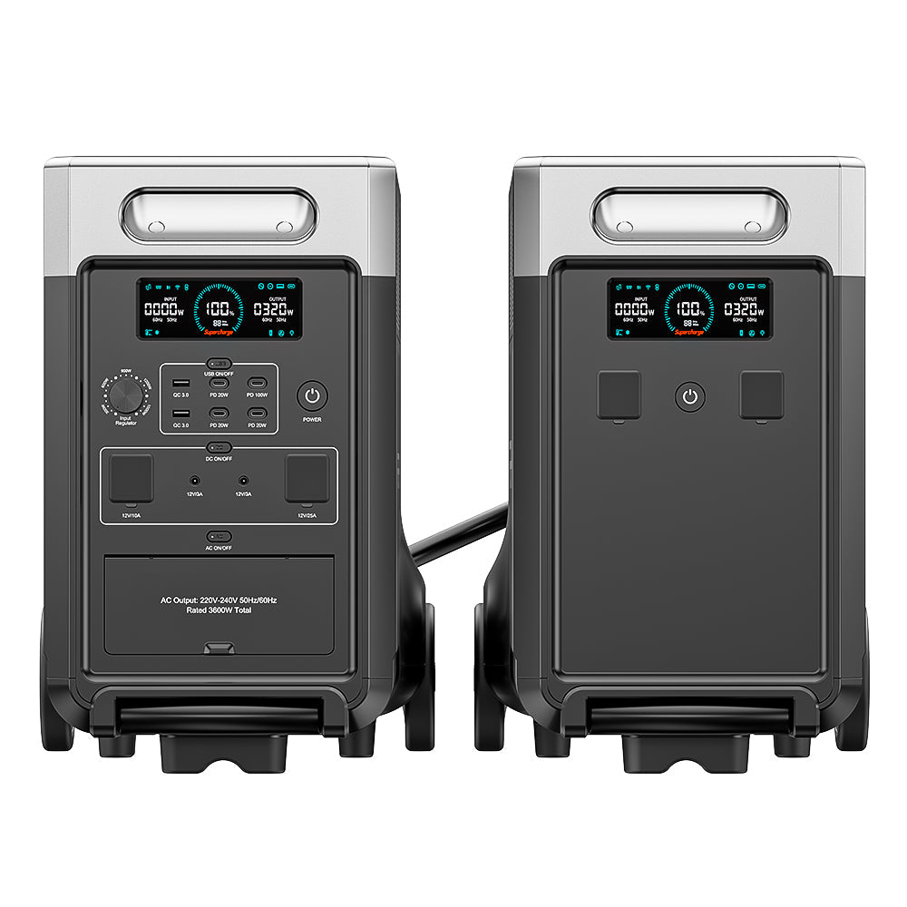 AFERIY P310 Expansionsbatteri 3840 Wh