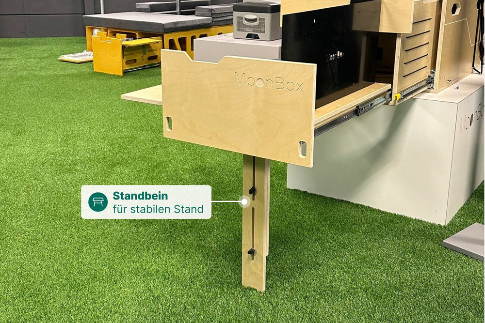 MoonBox KitchenBox - Portable kitchen box 
