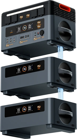 OSCAL PowerMax 2400 Pro Powerstation (2 016Wh till 22 176Wh)
