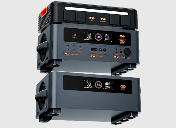 OSCAL PowerMax 2400 Pro Powerstation (2 016Wh till 22 176Wh)