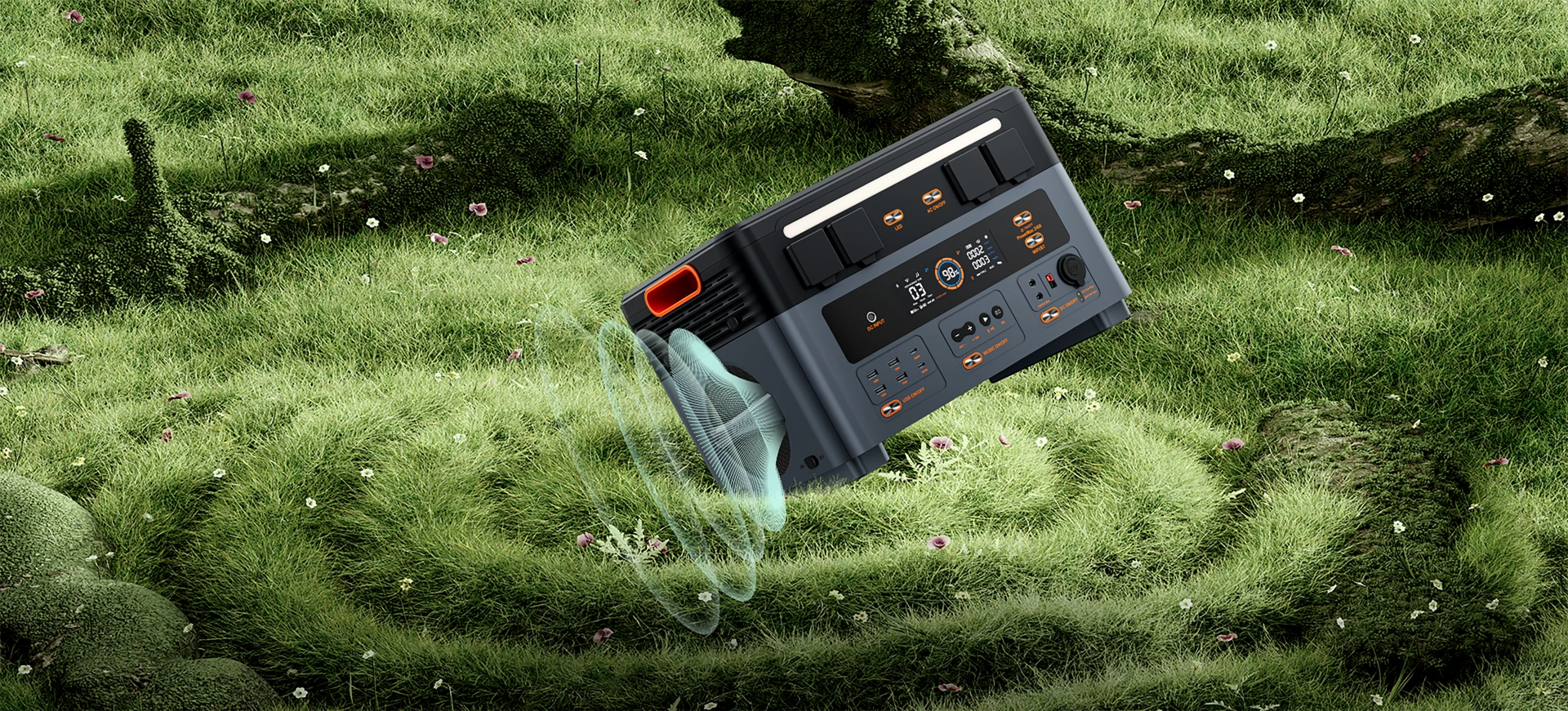 OSCAL PowerMax 2400 Pro Powerstation (2 016Wh till 22 176Wh)