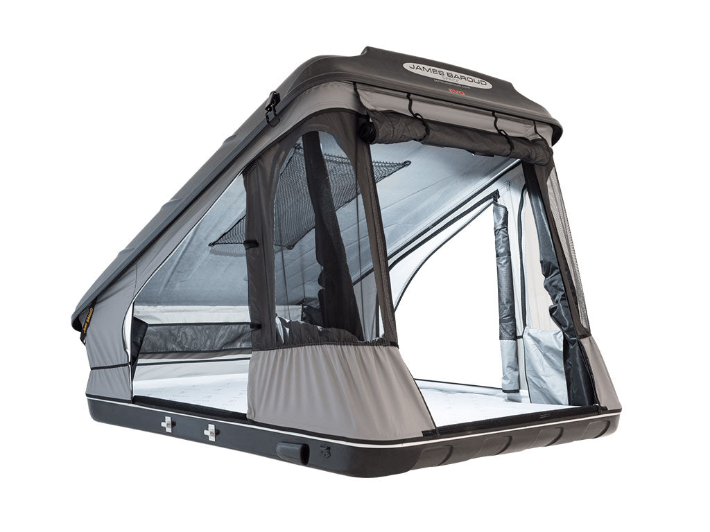 James Baroud Space S: Roof tent for couples and small families