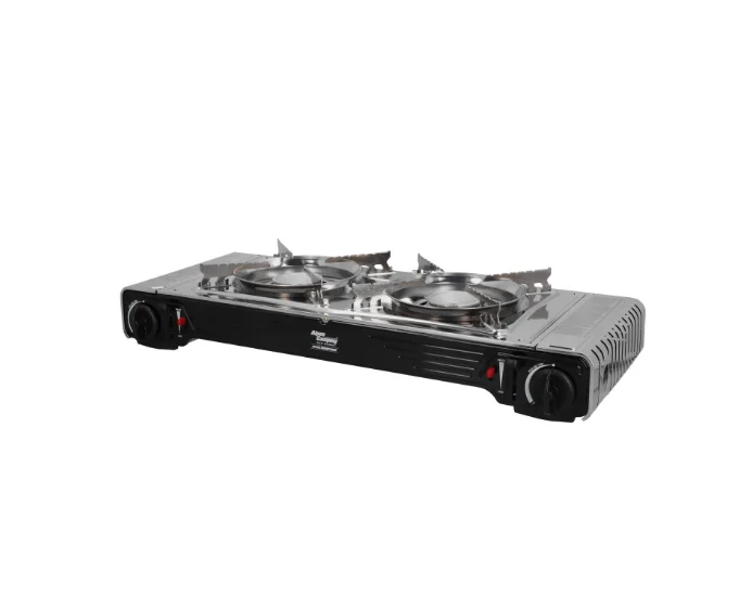 Gas stove Double - Alpen Camping